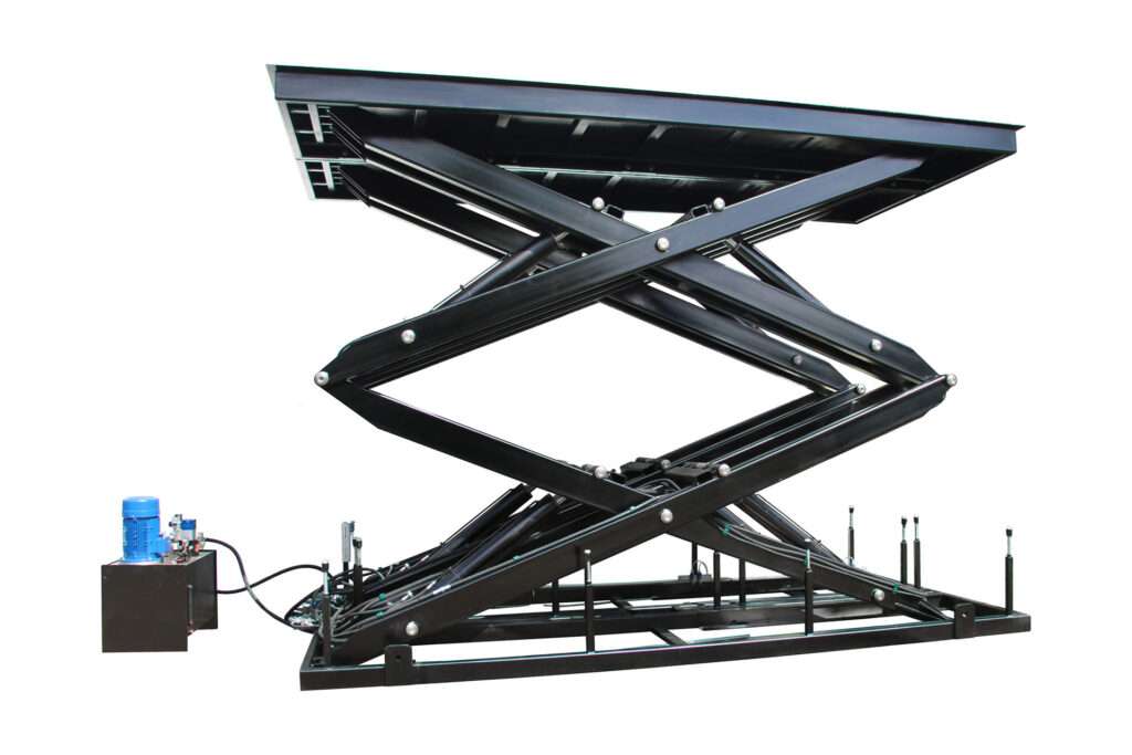 Ponte Sollevatore Auto Evanesco a forbice 6