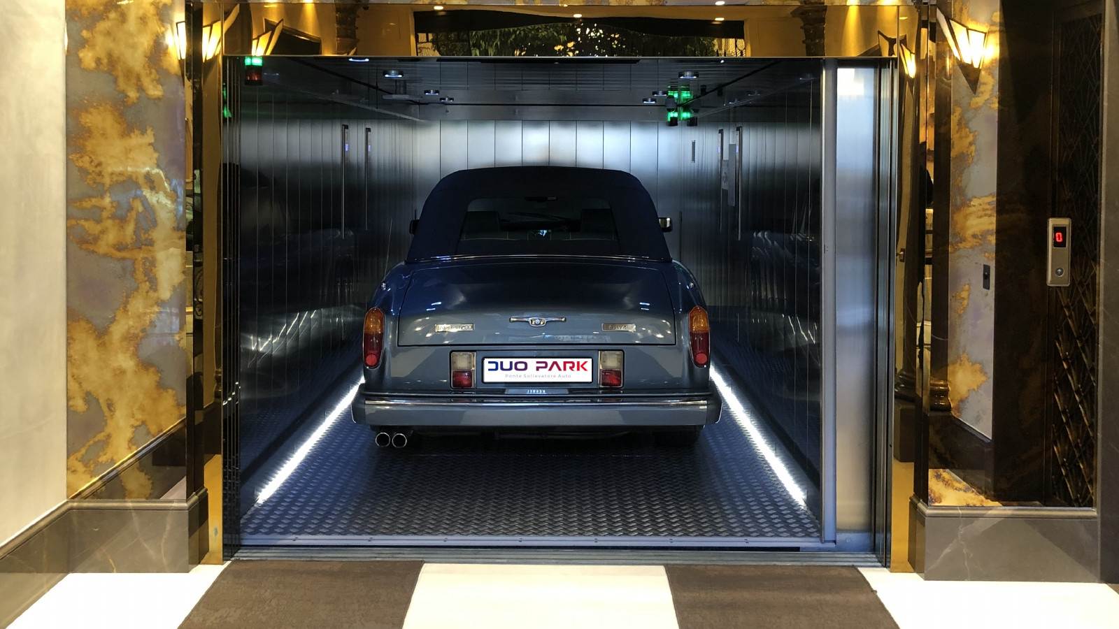 ascensore per auto la soluzione ideale per il tuo parcheggio