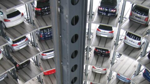 Torre di parcheggio intelligente: Come funziona?